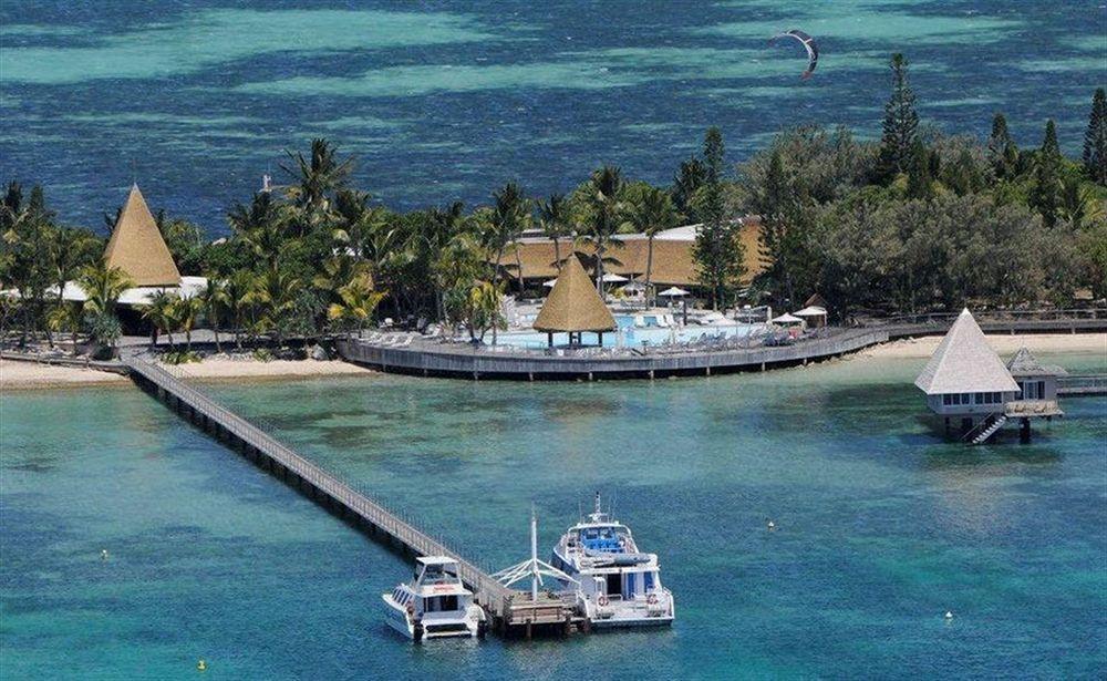 Escapade Island Resort Noumea Eksteriør billede