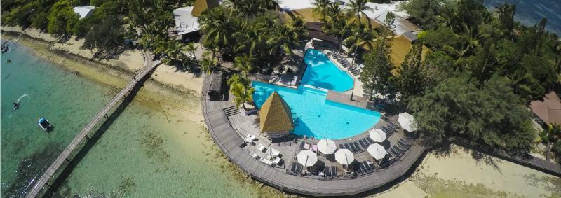 Escapade Island Resort Noumea Eksteriør billede